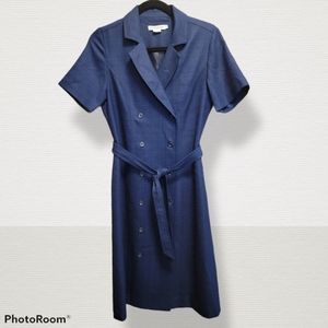 Pendleton🌸navy dress, size 6